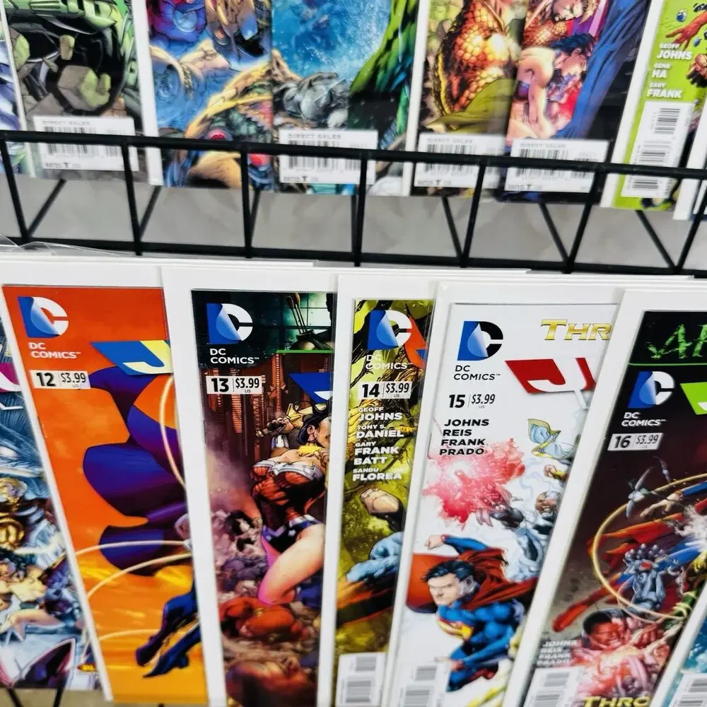 Justice League 0-17 Lot New 52 Throne Of Atlantis Jim Lee Bs‎ Darkseid